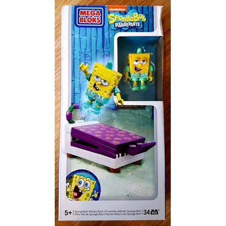 Mega Bloks, Spongebob Mini set 34pc