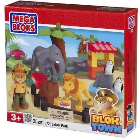 Mega Bloks - Blok Town Dierentuin - Constructiespeelgoed