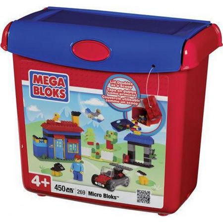 Mega Bloks - Micro Bloks Classic - Constructiespeelgoed