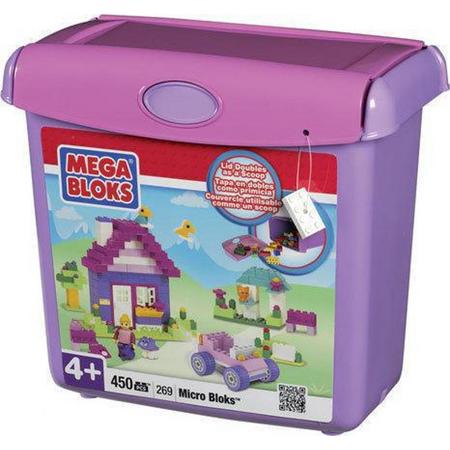 Mega Bloks - Micro Bloks Roze - Constructiespeelgoed