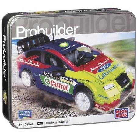 Mega Bloks - ProBuilder - WRC Ford Focus Rally Car - 3248