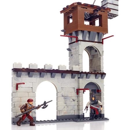 Mega Bloks Assassins Creed Siege of Monteriggioni - Constructiespeelgoed