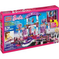 Mega Bloks Barbie Build n Style Super Star Stage