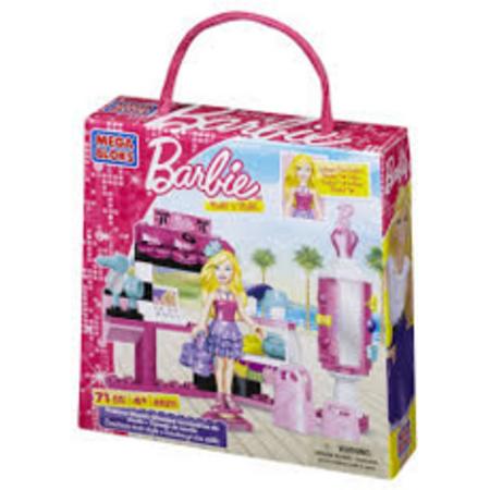 Mega Bloks Barbie Fashion Stand - Constructiespeelgoed
