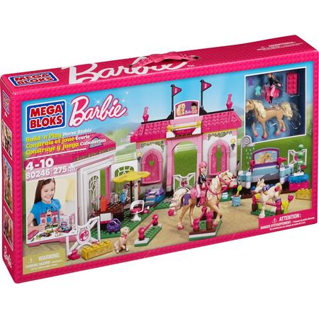 Mega Bloks Barbie Paardenstal