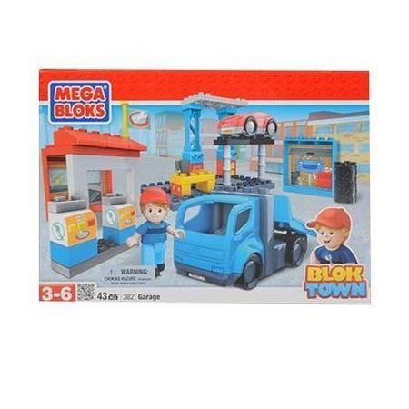 Mega Bloks Blok Town Garage - Constructiespeelgoed
