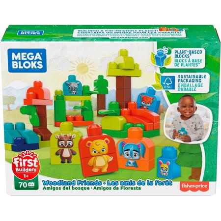 Mega Bloks Bosvriendjes - Constructiespeelgoed
