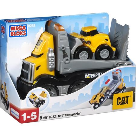 Mega Bloks CAT Transporter