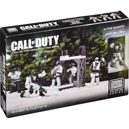 Mega Bloks Call Of Duty Alpine Rangers