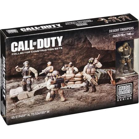 Mega Bloks Call Of Duty Desert Troopers