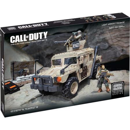 Mega Bloks Call Of Duty Light Armor Firebase - Constructiespeelgoed