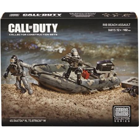 Mega Bloks Call Of Duty RIB Beach Assault - Constructiespeelgoed