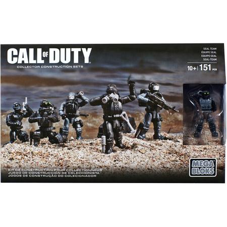 Mega Bloks Call Of Duty Seal Team - Constructiespeelgoed