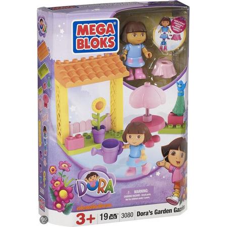Mega Bloks Doras Tuinhuisje