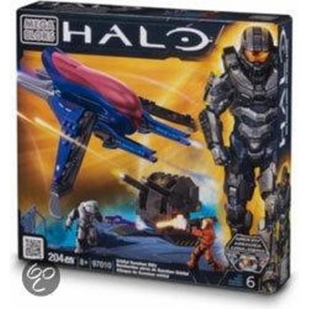 Mega Bloks Halo Orbital Banshee Blitz