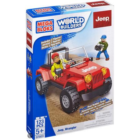 Mega Bloks Jeep Wrangler - Constructiespeelgoed