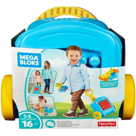 Mega Bloks  Meeneem Bouwer Bouwblokken - Contructiespeelgoed