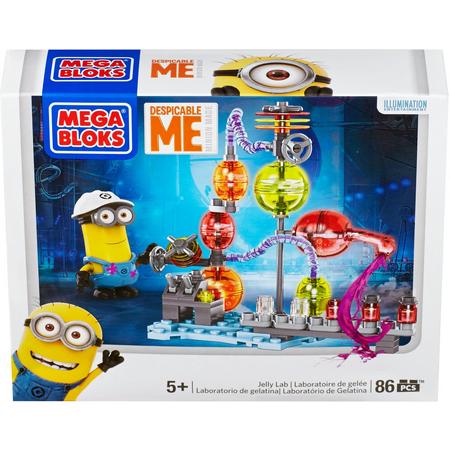 Mega Bloks Minions Jelly Lab - Constructiespeelgoed