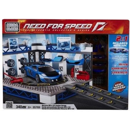 Mega Bloks Need for Speed Custom Garage - Constructiespeelgoed