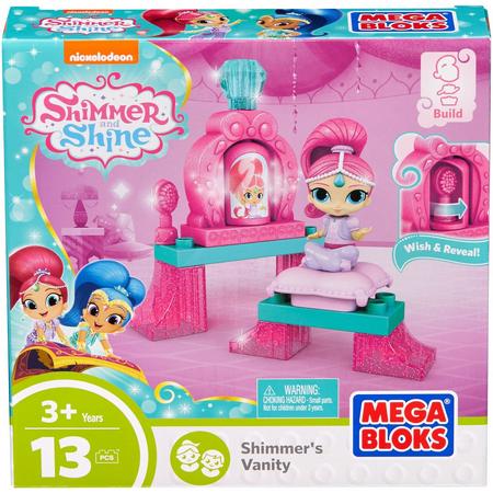 Mega Bloks Shimmer & Shine Shimmer Speelset - Contructiespeelgoed