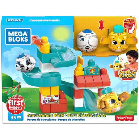 Mega Bloks Speelhuis - Constructiespeelgoed