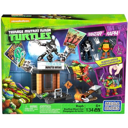 Mega Bloks Teenage Mutant Ninja Turtles - Raph DPF64