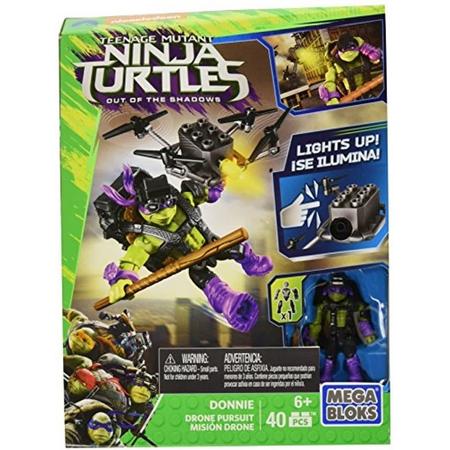 Mega Bloks Teenage Mutant Ninja Turtles Veicoli 40stuk(s)