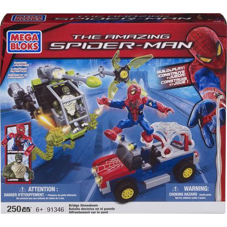 Mega Bloks The Amazing Spider-Man Bridge Showdown