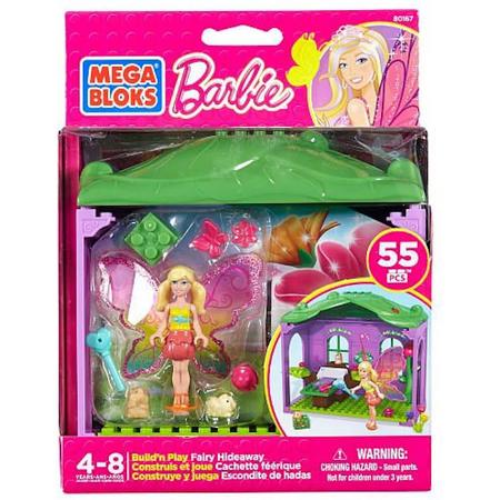 Megabloks Barbie Fairy Hideaway