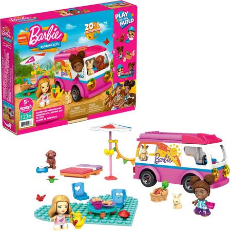 Fisher-Price Mega Construx Barbie Adventure Droomcamper
