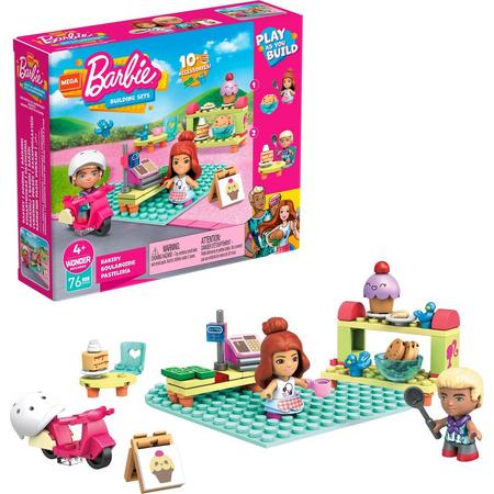 Fisher-Price Mega Construx Barbie Bakkerij