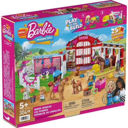 Mega Construx Barbie - Paardenstallen