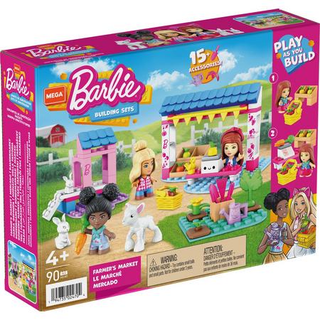 Mega Construx Barbie Boerenmarkt Speelset