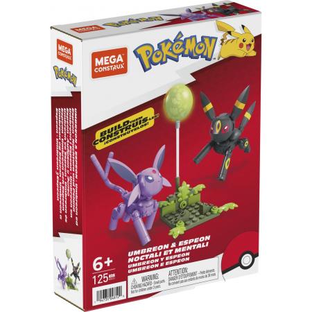 Mega Construx Pokémon Umbreon & Espeon