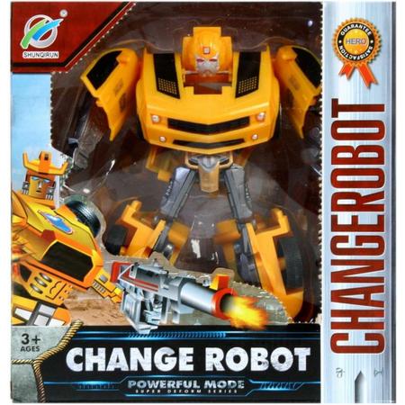Mega Creative - Transformer - Verander Robot - Change Robot - Robot-Auto