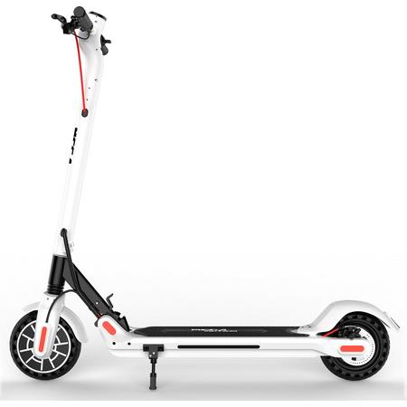 Elektrische Step Electric Scooter, Lichtgewicht, Inklapbaar, met Twee Wielen voor Kinderen en Volwassenen - Wit