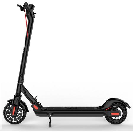 Elektrische Step Electric Scooter, Lichtgewicht, Inklapbaar, met Twee Wielen voor Kinderen en Volwassenen - Zwart