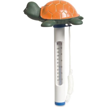 MegaPool Thermometer Schildpad