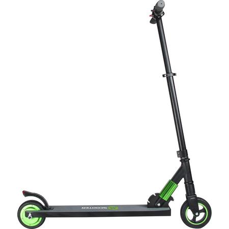 Elektrische Step Electric Scooter, Inklapbaar, Lichtgewicht, Hoogte Verstelbaar, Voor Kinderen - Groen