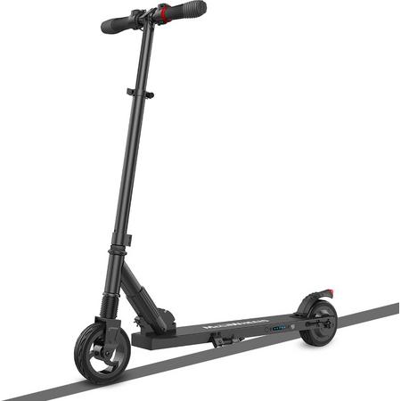 Elektrische Step Electric Scooter, Opvouwbaar, Lichtgewicht, Aanpasbare Hoogte met Twee Wielen voor Kinderen en Volwassenen - Zwart