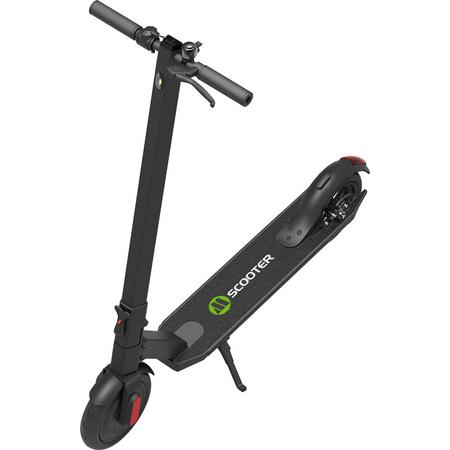 Elektrische Step Electric Scooter, Opvouwbaar, Lichtgewicht, met Twee Wielen - Zwart