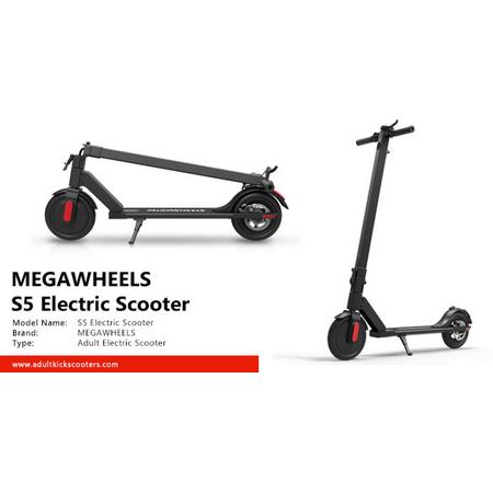 Elektrische step - model S 5 - Megawheels