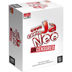 Geen Ja Geen Nee Uncensored - Partyspel