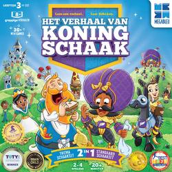 Het verhaal van Koning Schaak - Bordspellen - Gezelschapsspel voor Familie - Leren Schaken