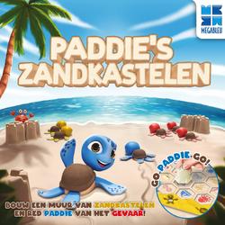MEGABLEU Paddies Zandkastelen - Bordspellen - Gezelschapsspel voor kinderen - leren observeren