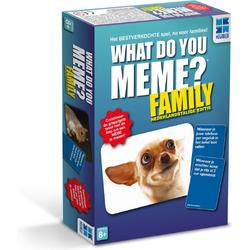What Do You Meme? Nederlandstalig - Kaartspel - Familiespel - Partyspel vol Humor!