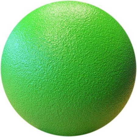 Foambal - groen - 21 centimeter