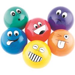 Megaform Emoticon ballen vrolijke speelballen