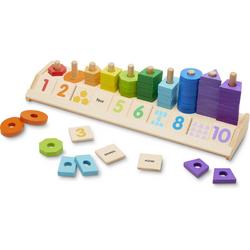   - Counting Shape Stacker