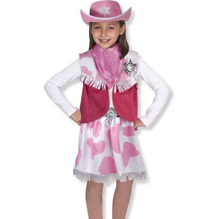 Melissa & Doug - Cowgirl - verkleedkleding - 3-6 jaar